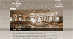 Desktop Screenshot of indigohotels.com